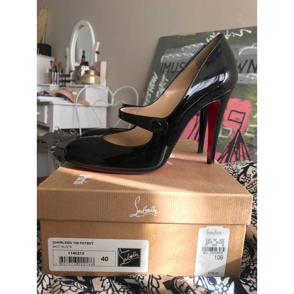 Christian Louboutin Charleen Mary Jane Pumps